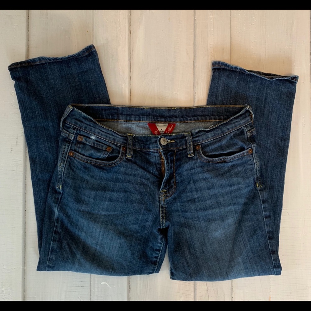 Lucky Brand Crop